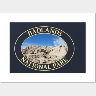 Badlands National Park in South Dakota Posters and Art